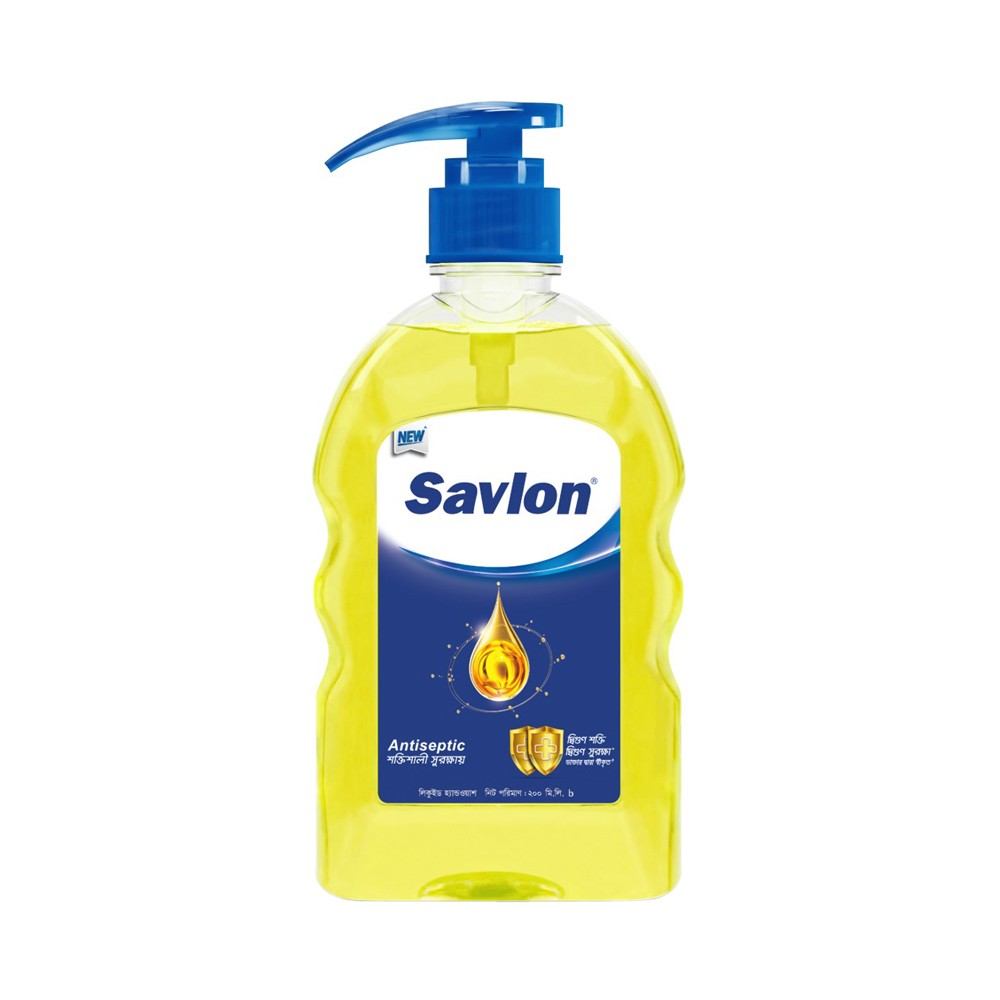 ACI Savlon Active Antiseptic Handwash Bottle