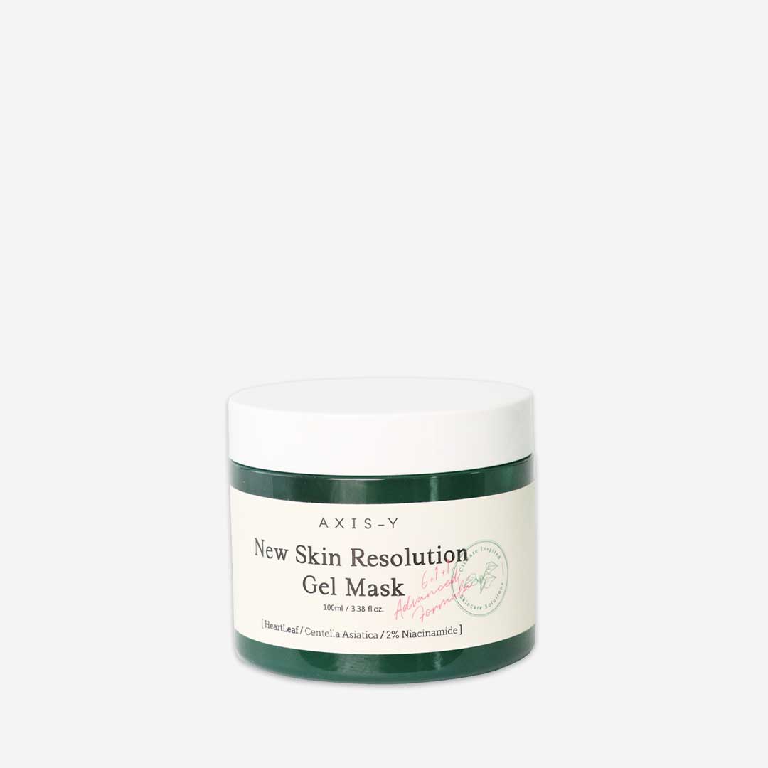 AXIS-Y New Skin Resolution Gel Mask – 100ml