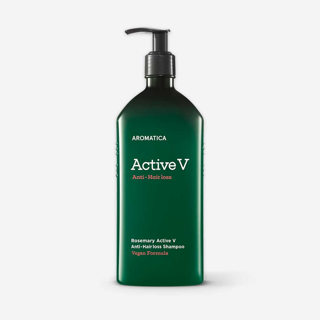 Aromatica Rosemary Active V Anti-Hair Loss Shampoo – 400ml