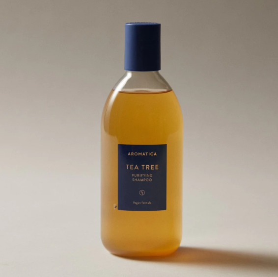 Aromatica Tea Tree Purifying Shampoo – 400ml