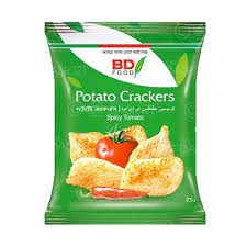BD Potato Crackers – 15 gm