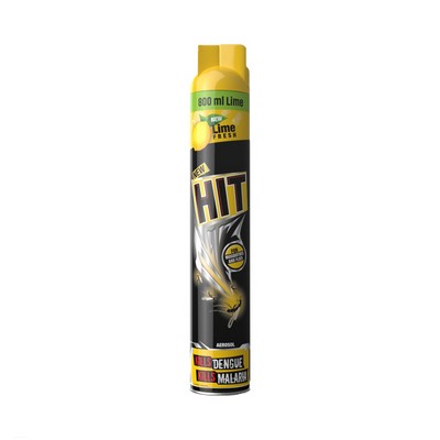 Black Hit Anti Mosquito Aerosol Spray Lime Fresh
