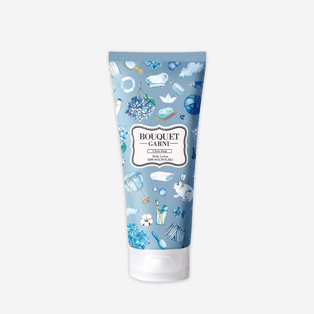 Bouquet Garni Body Lotion (Clean Soap) – 200ml
