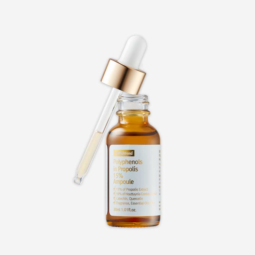 By wishtrend polyphenols in propolis 15% ampoule – 30ml