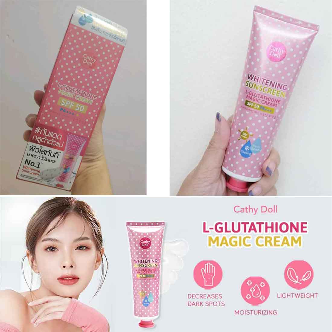 Cathy Doll L Glutathione Magic Cream