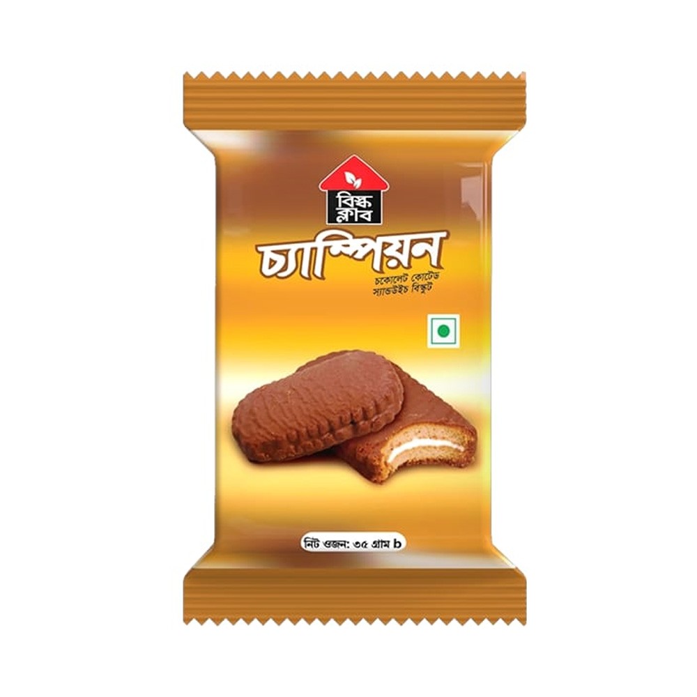 Champion Chocolate Coated Biscuit