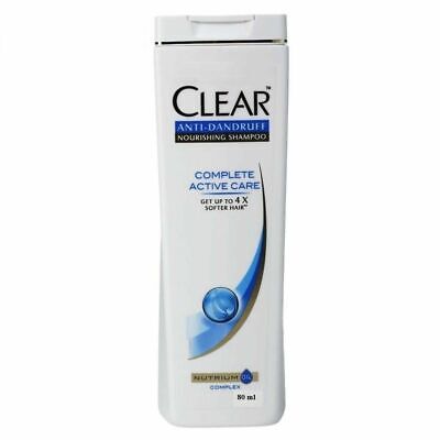 Clear Shampoo Complete Active Care 80ml