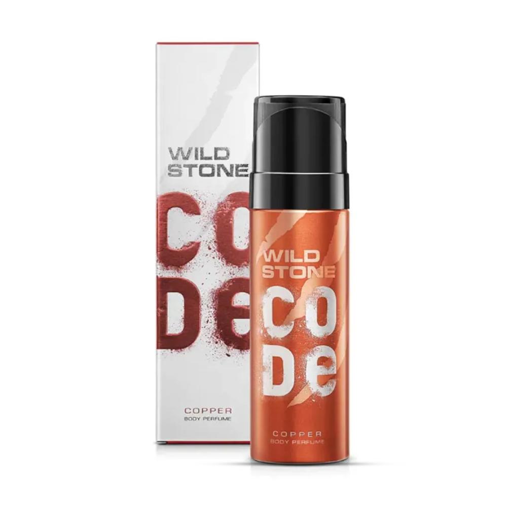 Code Copper Spray For Men – 120ml