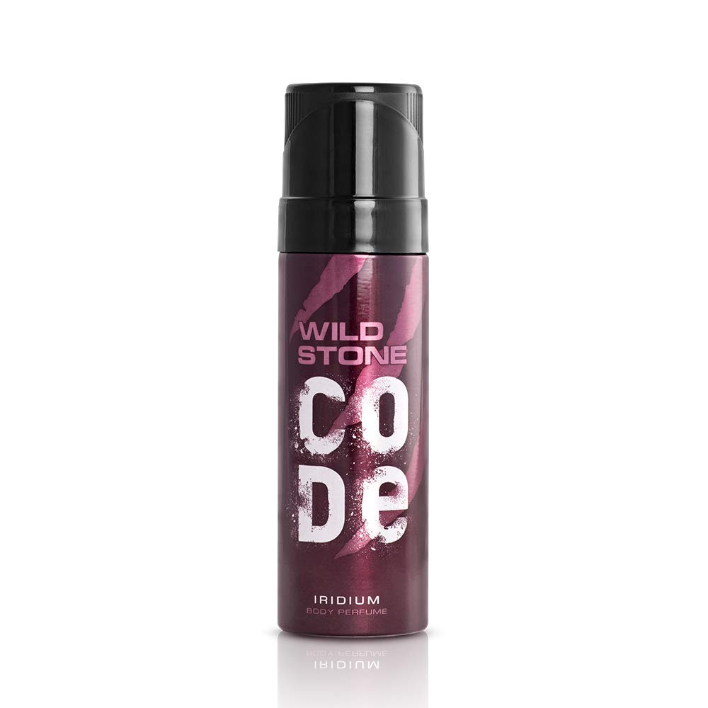 Code Iridium Body Spray – 120ml