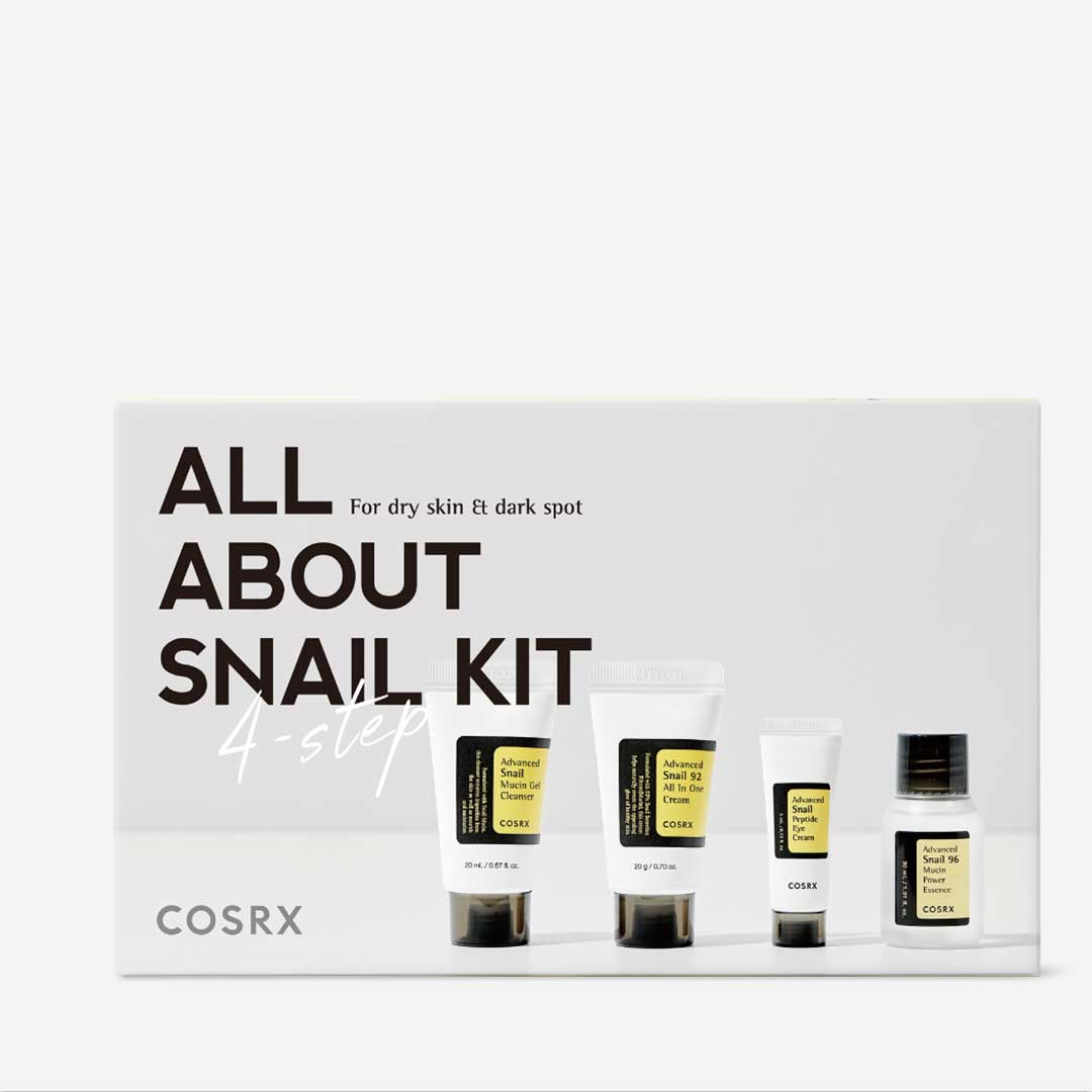 Cosrx All About Snail Kit (4-step)