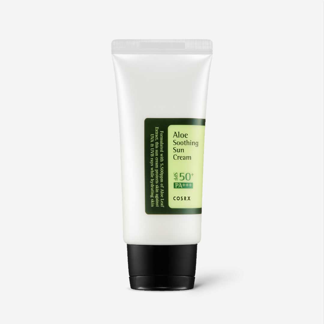 Cosrx Aloe Soothing Sun Cream (SPF50+ PA+++) – 50ml