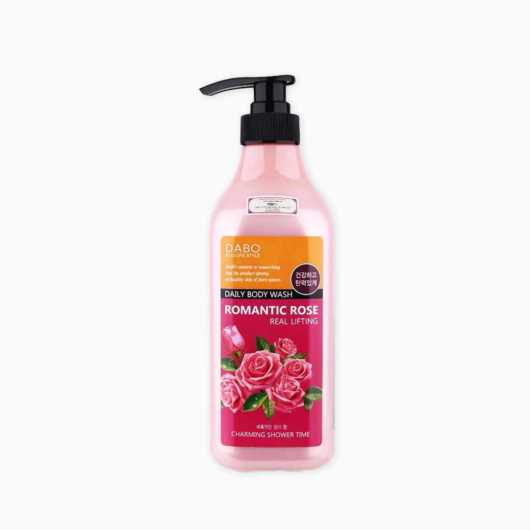 Dabo romantic rose luxury shower gel – 750ml