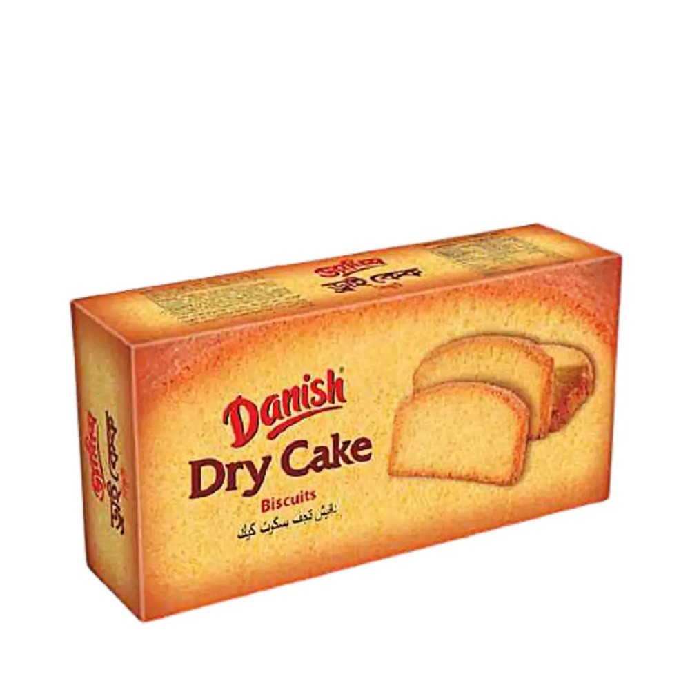 Danish Dry Cake Biscuit
