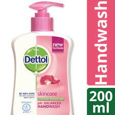 Dettol Handwash Skincare Liquid Pump
