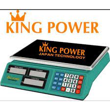 Digital scale (40) Kg king power