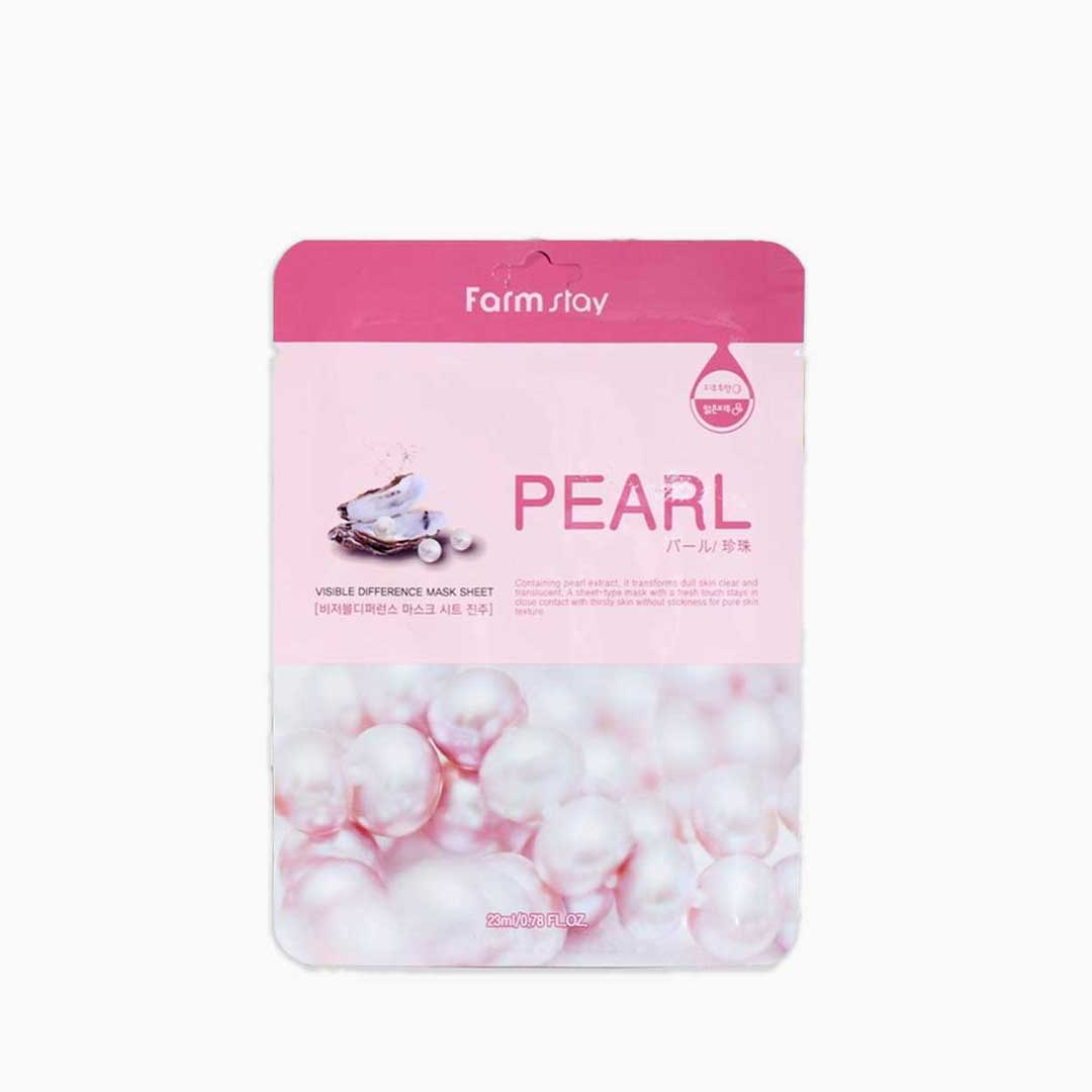 Farm Stay Visible Difference Mask Sheet (Pearl) – 23ml