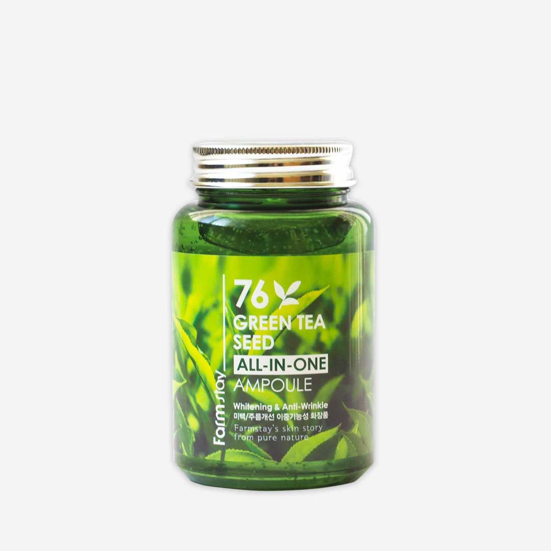 FarmStay 76 Green Tea Seed All In One Ampoule – 250ml