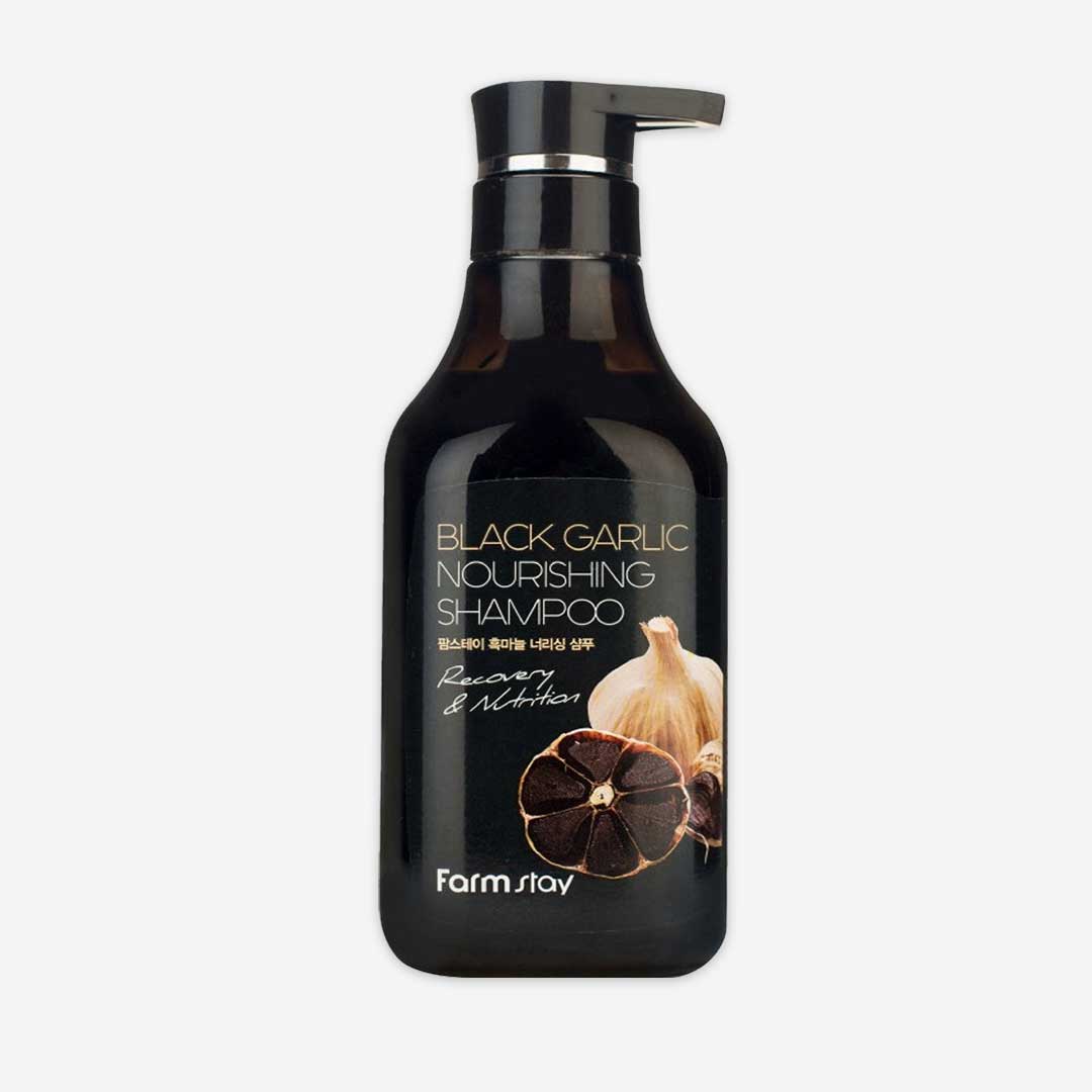Farmstay Black Garlic Nourishing Shampoo – 530ml