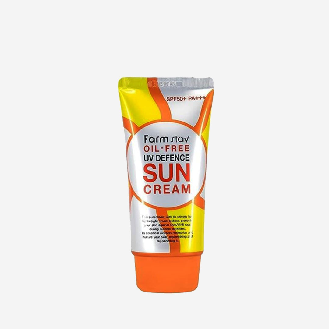 Farmstay Oil – Free Uv Defence Sun Cream – 70ml