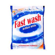 Fast Wash Detergent Powder.,