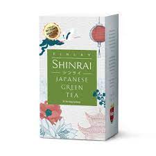 Finlay Shinrai Japanese Green Tea Bags 25 pcs