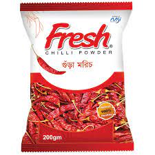 Fresh Chili Powder – 500g