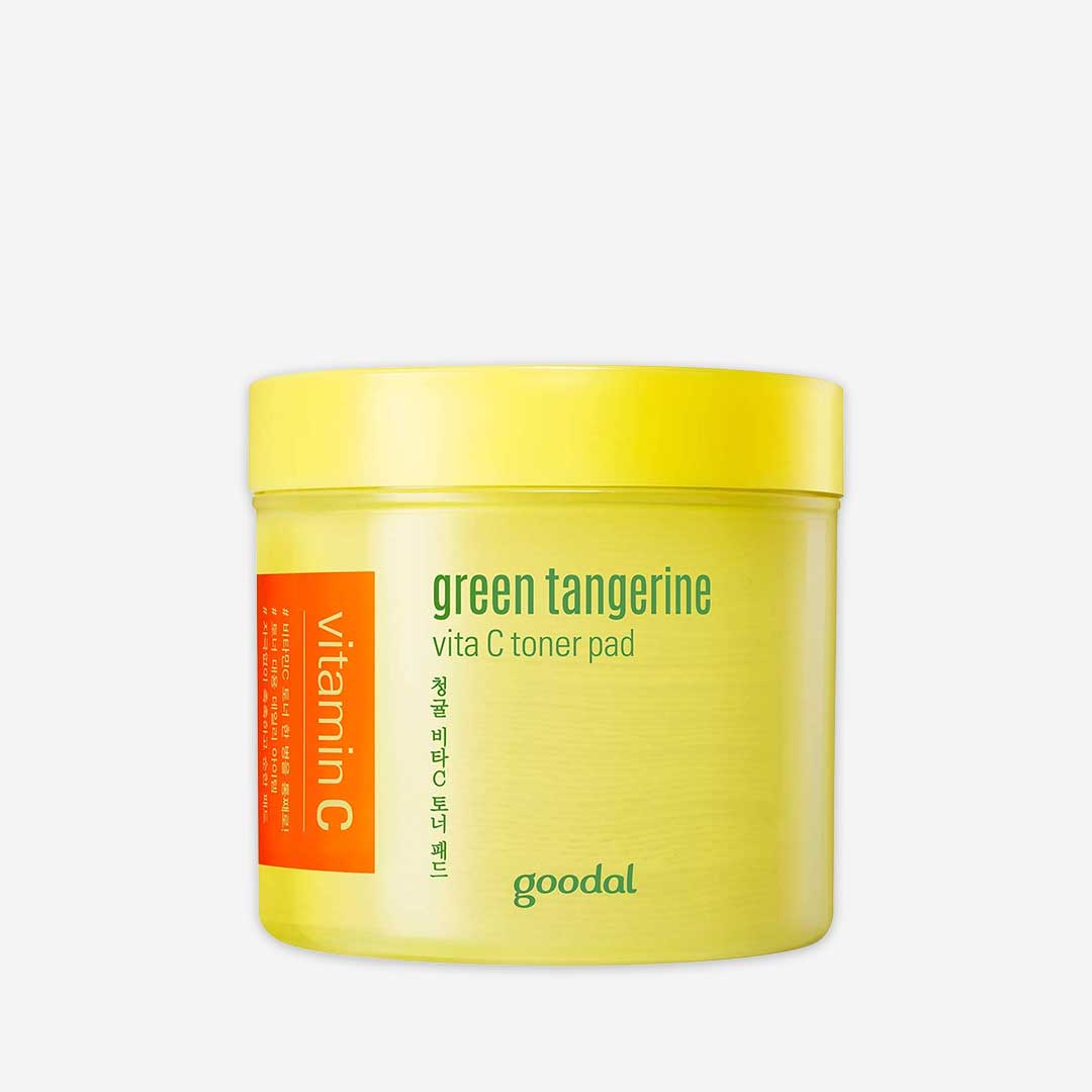 Goodal Green Tangerine Vita C Toner Pad (70 pads)