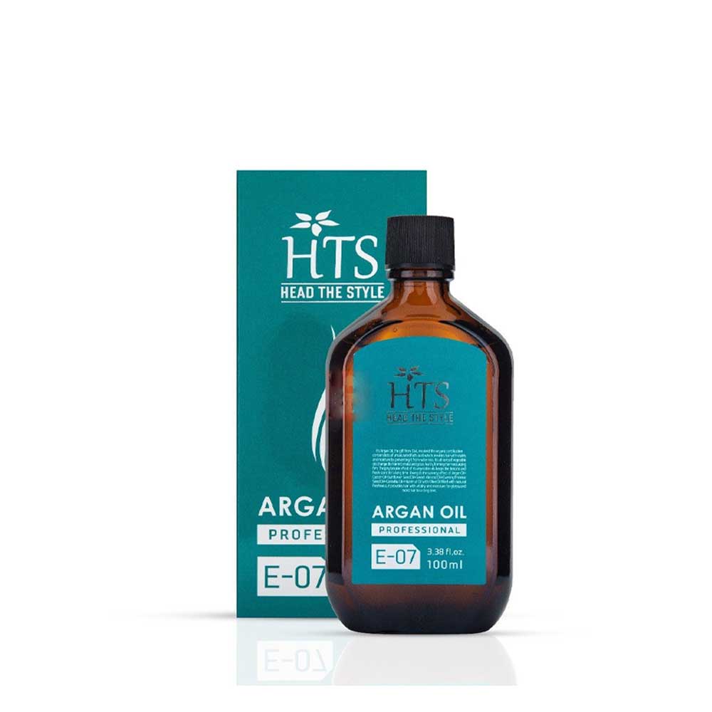 HTS Professional Argan Oil For Hair – 100ml