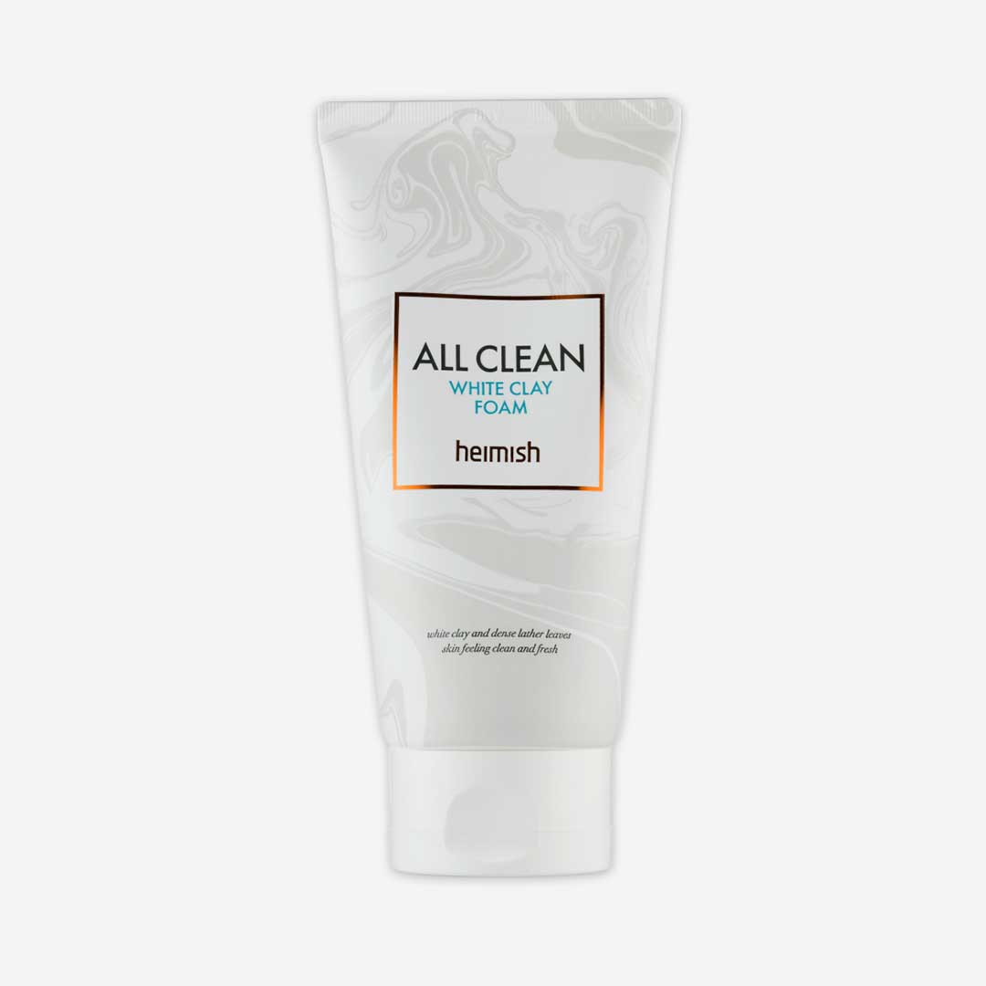 Heimish All Clean White Clay Foam – 150g