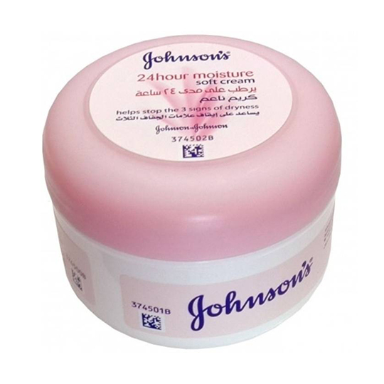 Johnson’s 24 Hour Mosturising Cream 200 Ml-