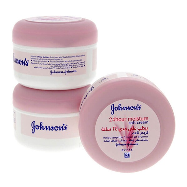 Johnson’s 24 Hour Mosturising Cream 200 Ml