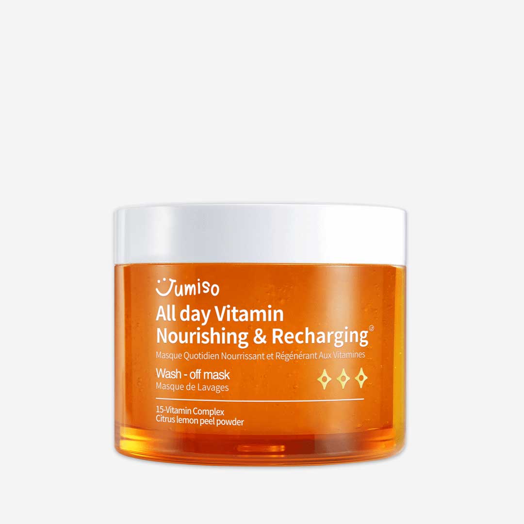 Jumiso All Day Vitamin Nourishing & Recharging Wash Off Mask 100ml