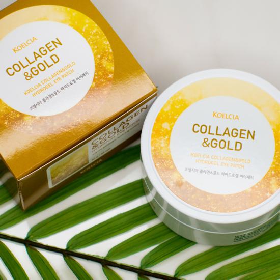 Koelcia Collagen & Gold Hydrogel Eye Patch – 90g