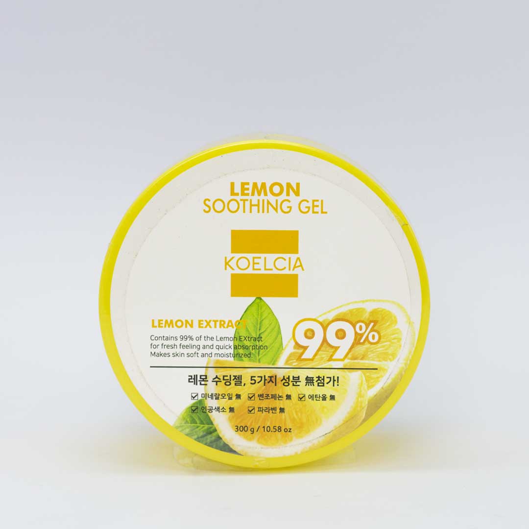 Koelcia lemon soothing gel – 300gm