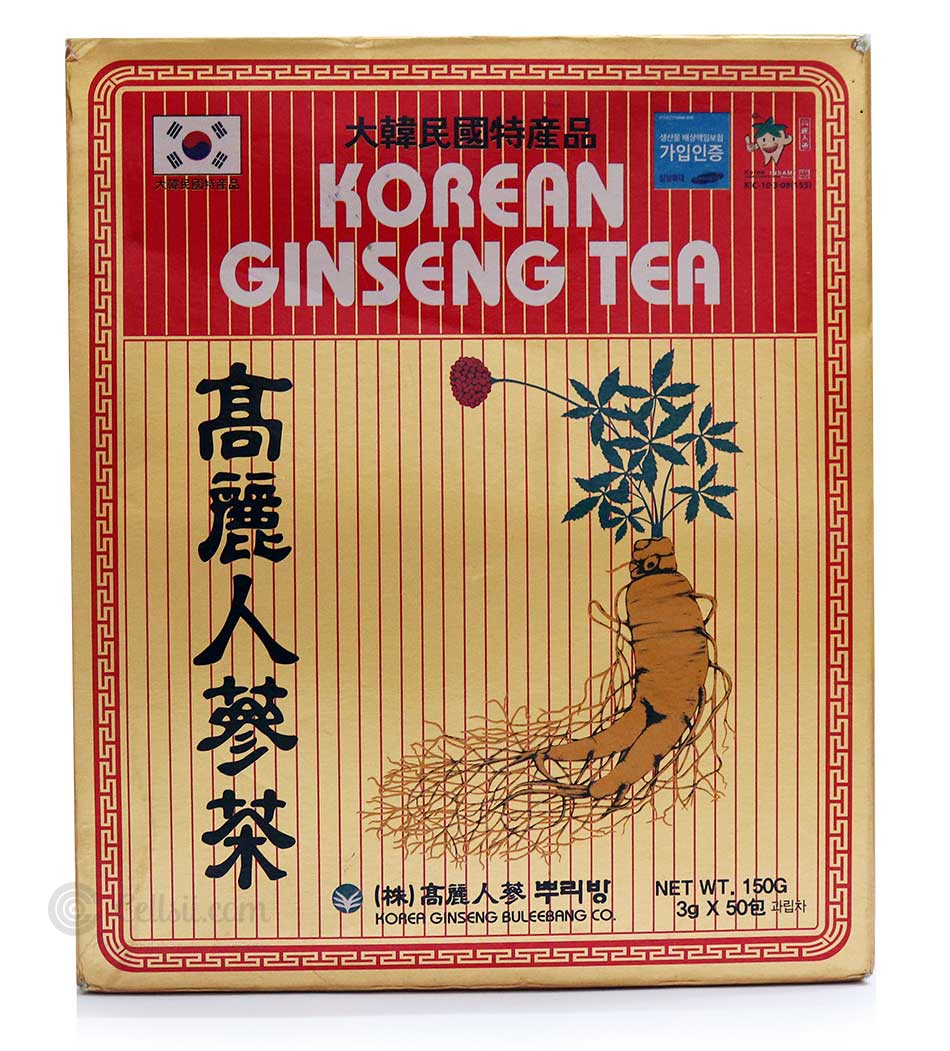 Korean Ginseng Tea – 50 Packets