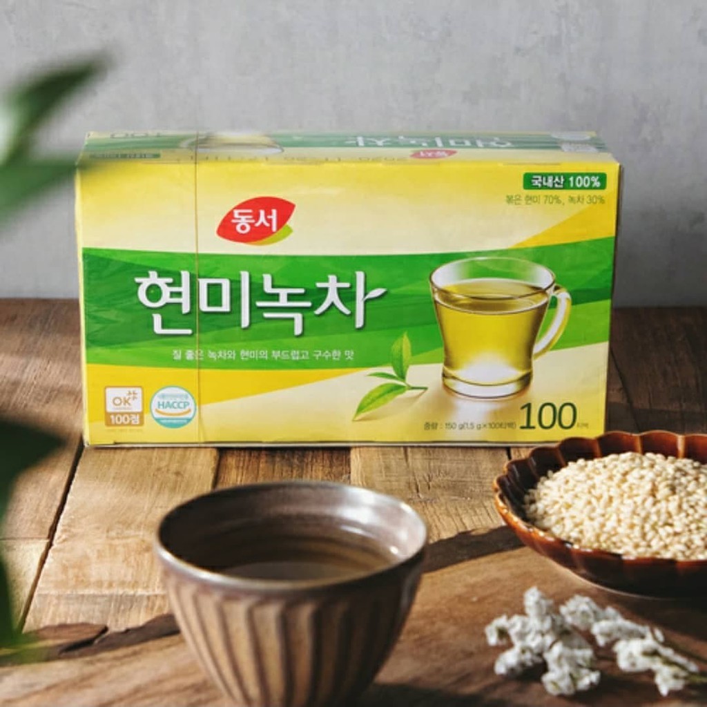 Korean Green Tea – 100 Tea Bags