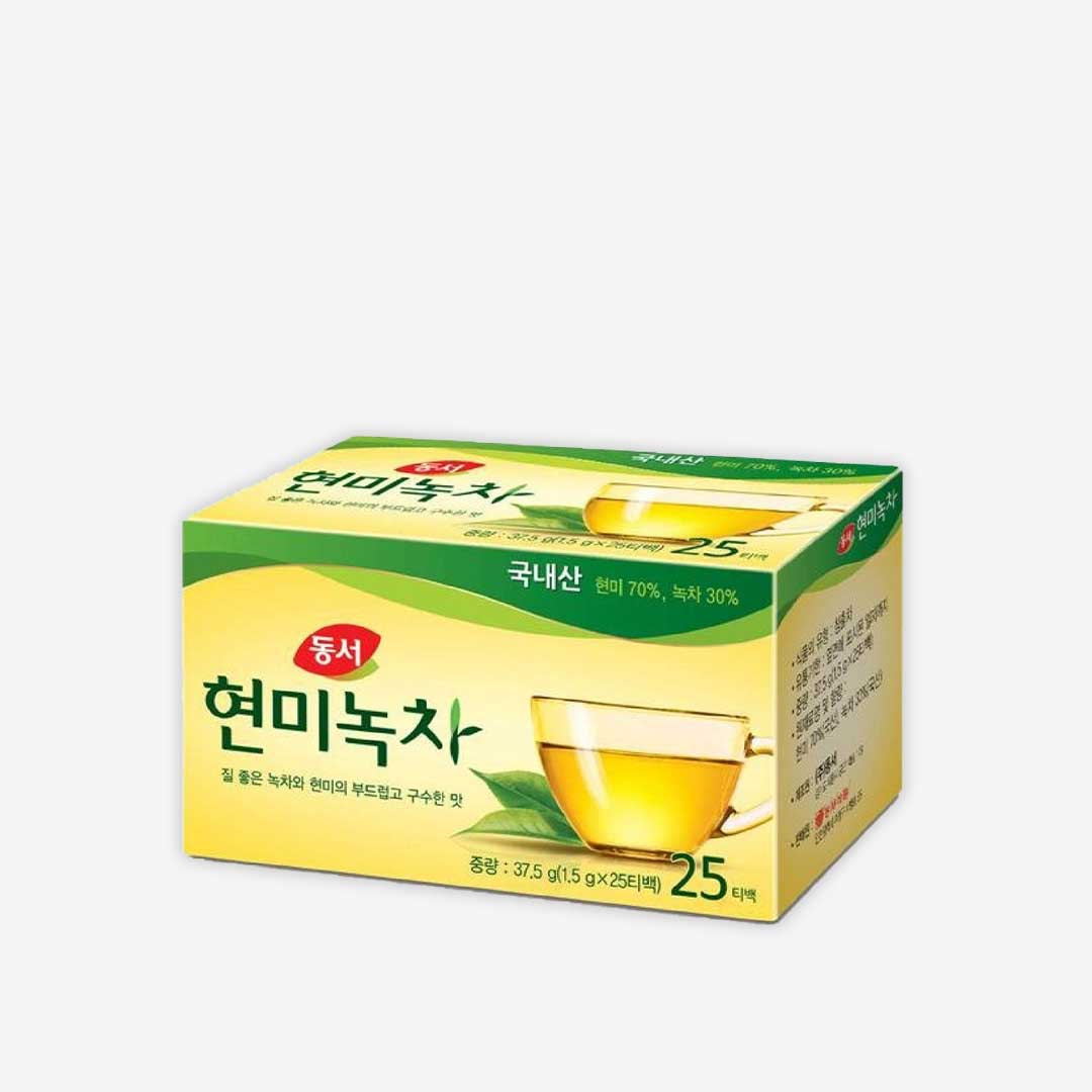Korean Green Tea, – 25 Tea Bags