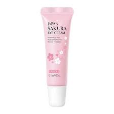 LAIKOU Sakura Eye Cream Anti-Aging Wrinkles Remover Dark Circles Eye Care Against Puffiness and Bags – 15gm