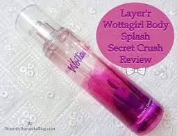 Layer’r Wottagirl Secret Crush Body Splash For Women Long Lasting – 135ml