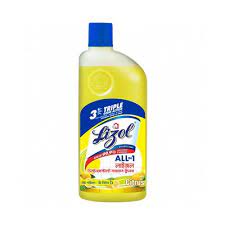 Lizol Floor Cleaner Citrus Disinfectant Surface-