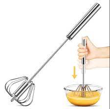 Manual Stainless Stell Hand Mixer