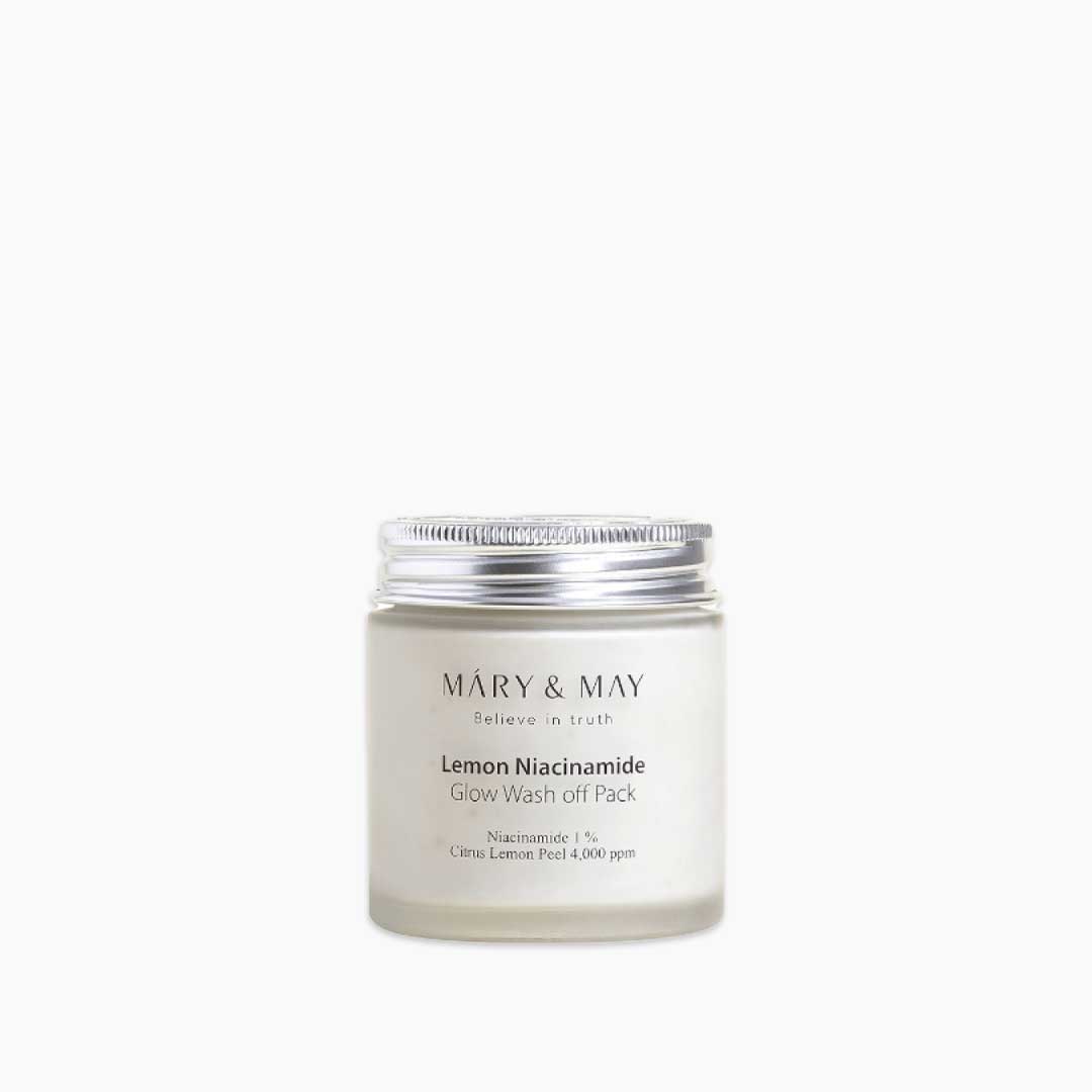 Mary & May Lemon Niacinamide Glow Wash Off Mask Pack – 125g