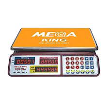 Mega Digital Weighing Scales 40 KG – Multi Color King