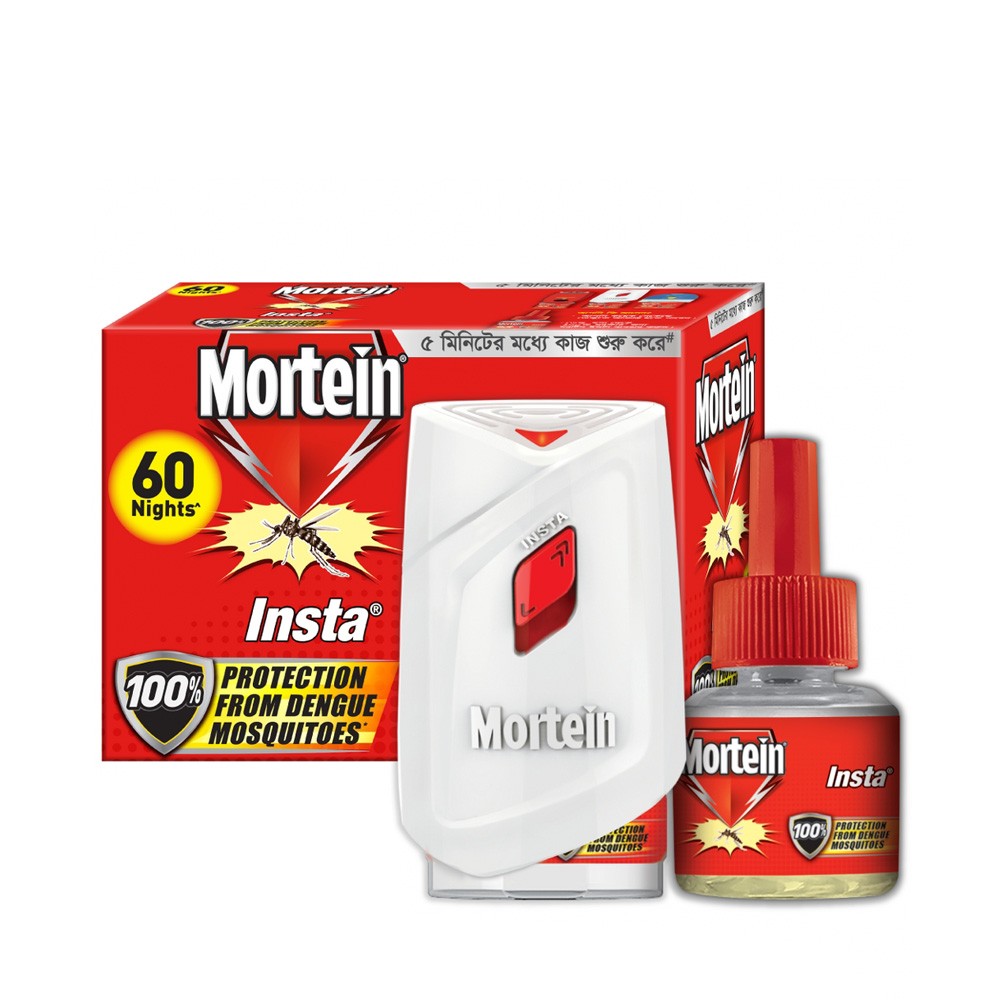 Mortein Mosquito Repellent Insta Vaporizer (Machine + Refill)
