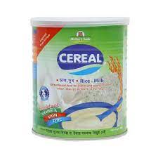 Mother’s Smile Cereal Rice & Milk Tin