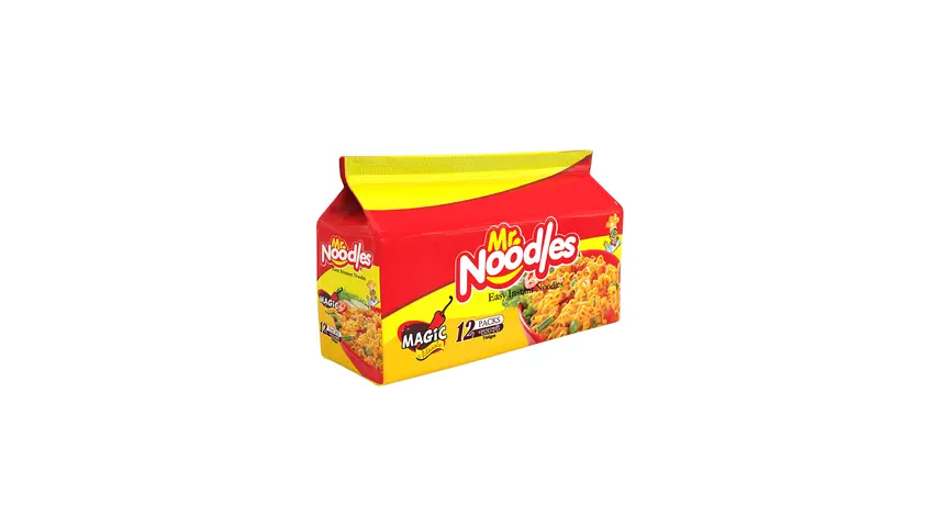 Mr. Noodles Magic Masala (62gmx12pcs) Family Pack