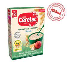 Nestlé Cerelac 1 Wheat & Three Fruits (6 M+)