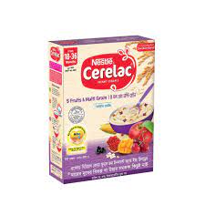 Nestlé Cerelac 3 Five Fruits Baby Food (18 Months+)