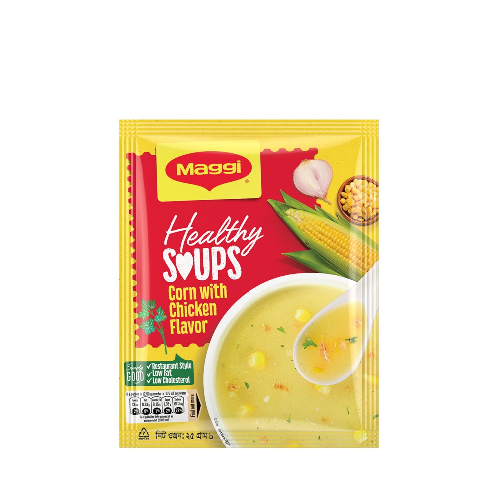 Nestle Maggi Healthy Soup Corn With Chicken