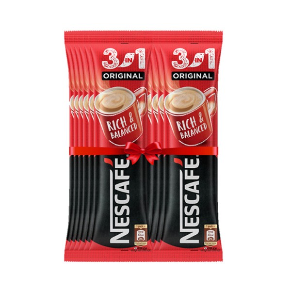 Nestlé Nescafe 3 in 1 Coffee Mix Sachet 15 gm